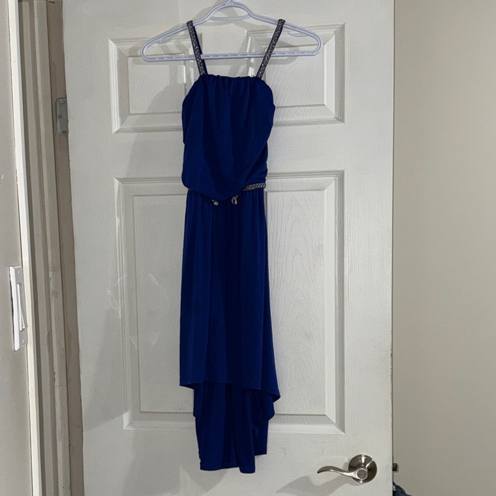 George Blue Mini Dress